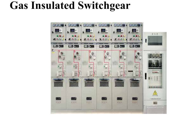 Đơn vị chính RMU-Ring (GIS thiết bị chuyển mạch cách nhiệt khí) 12-24KV