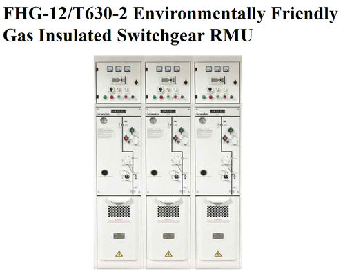RMU thiết bị chuyển mạch cách nhiệt khí thân thiện với môi trường (Không khí khô, SF6 miễn phí)