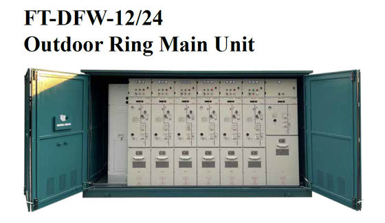 Đơn vị chính vòng ngoài trời 12-40.5KV