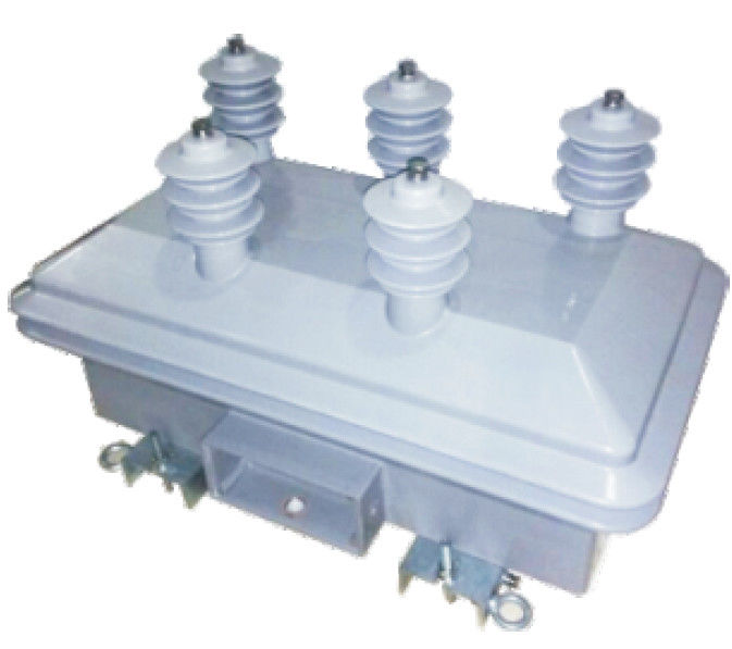 Biến áp điện áp MV ngoài trời 12kv với cụm từ đơn 50 / 60hz