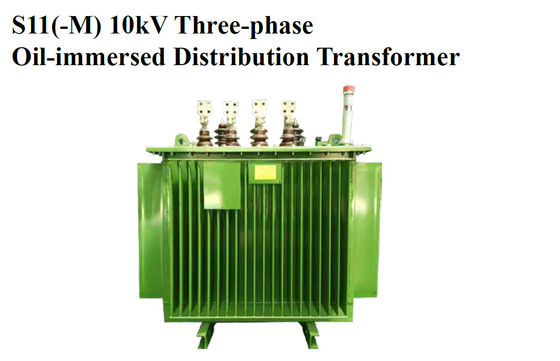 10kV Bộ biến áp phân phối 3 pha ngâm dầu