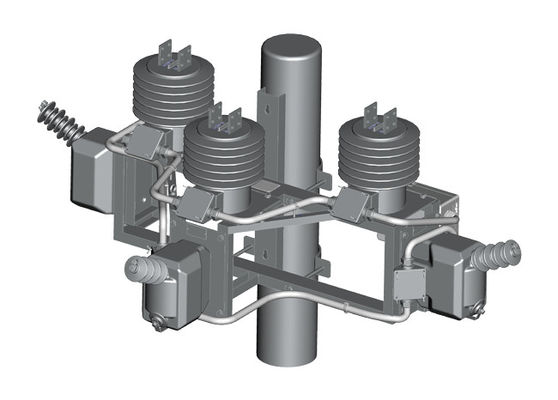 Hộp đo đếm gắn cột trung thế 36,5kV 2VT 2CT