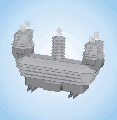 Máy biến áp đo sáng trung thế CEP 1000A 36KV đúc chân không