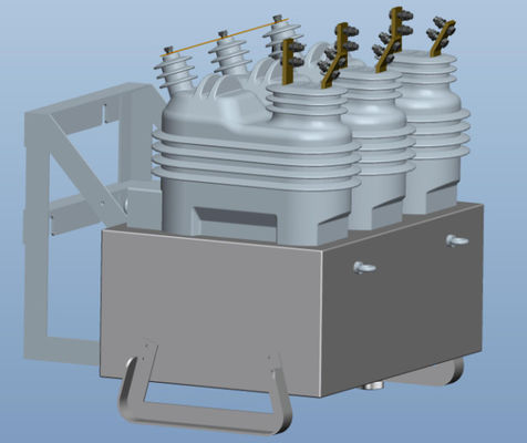 Hộp đo đếm gắn cực MV Overhead 3VT 800A 17,5kV